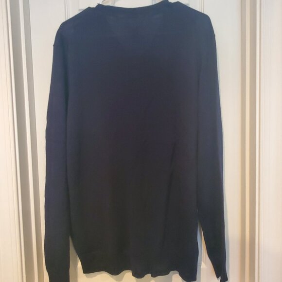 NWT Club Room Men's V Neck Sweater - Size L - Picture 5 of 5